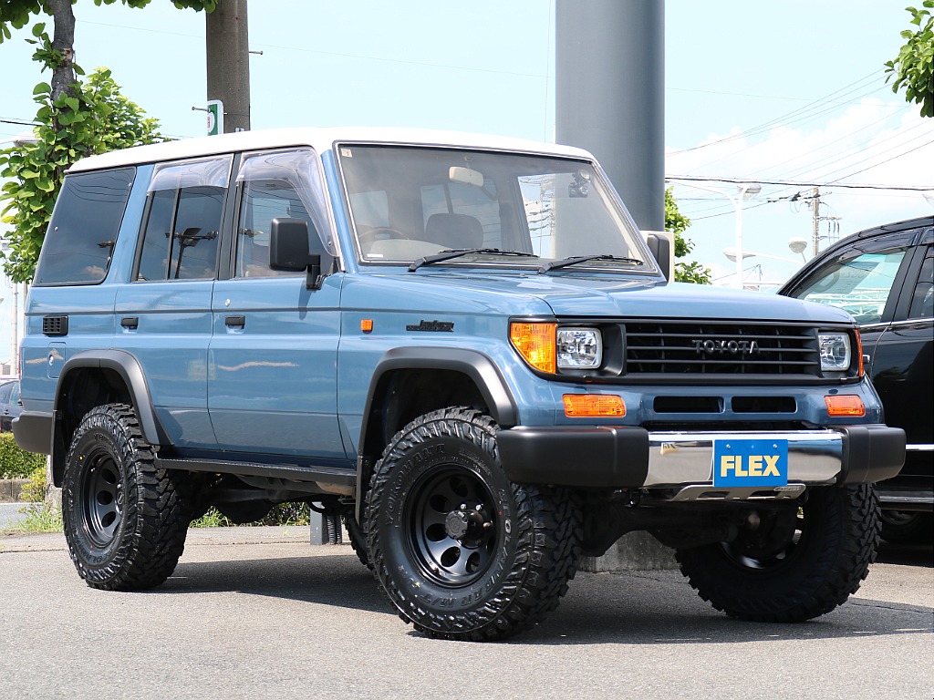 Toyota Land Cruiser 90 Prado: History, Features, and Pictures - FLEX ...