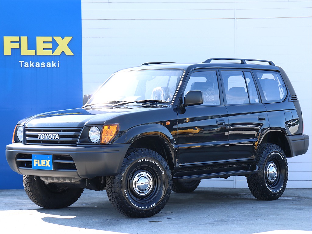 Land Cruiser Prado 90