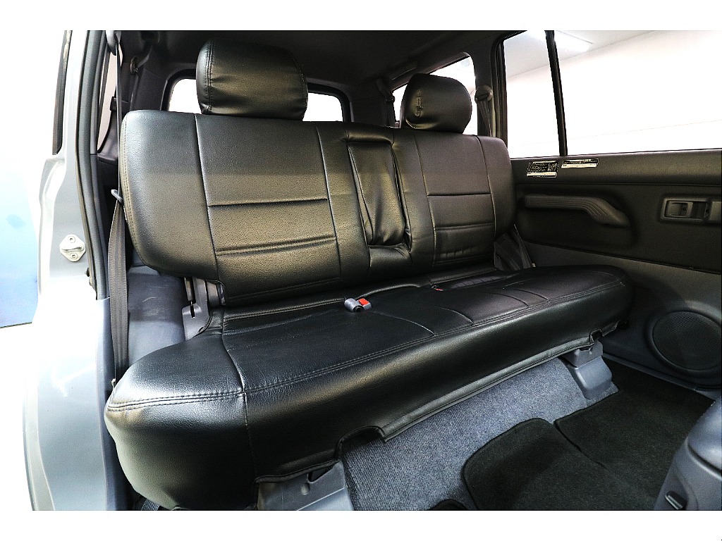 Rear seats of a 1997 Land Cruiser 95 Prado