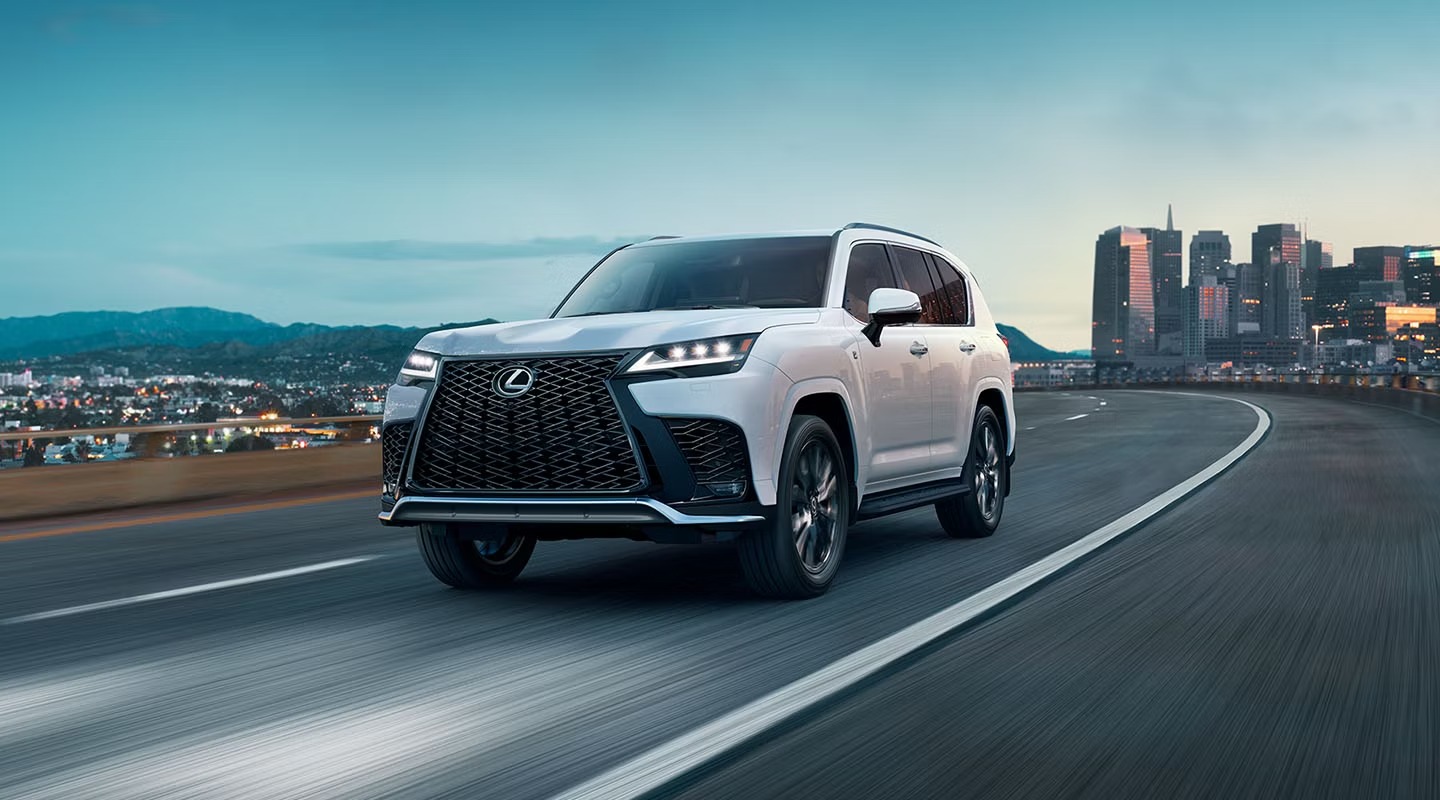 2024 Lexus LX Specs, Pricing, and Pictures