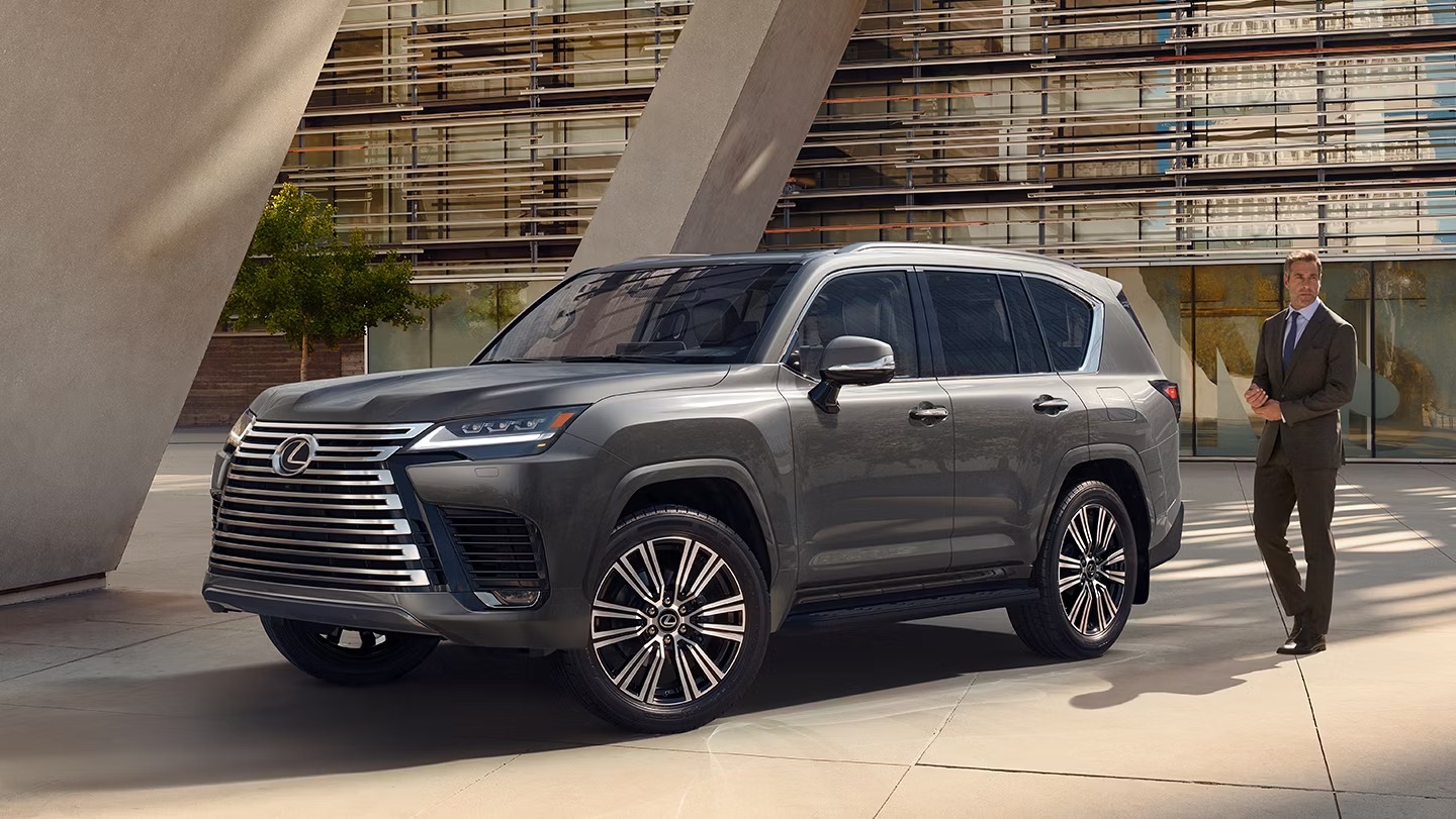 2024 Lexus LX 600 review: Combination of ruggedness and luxury