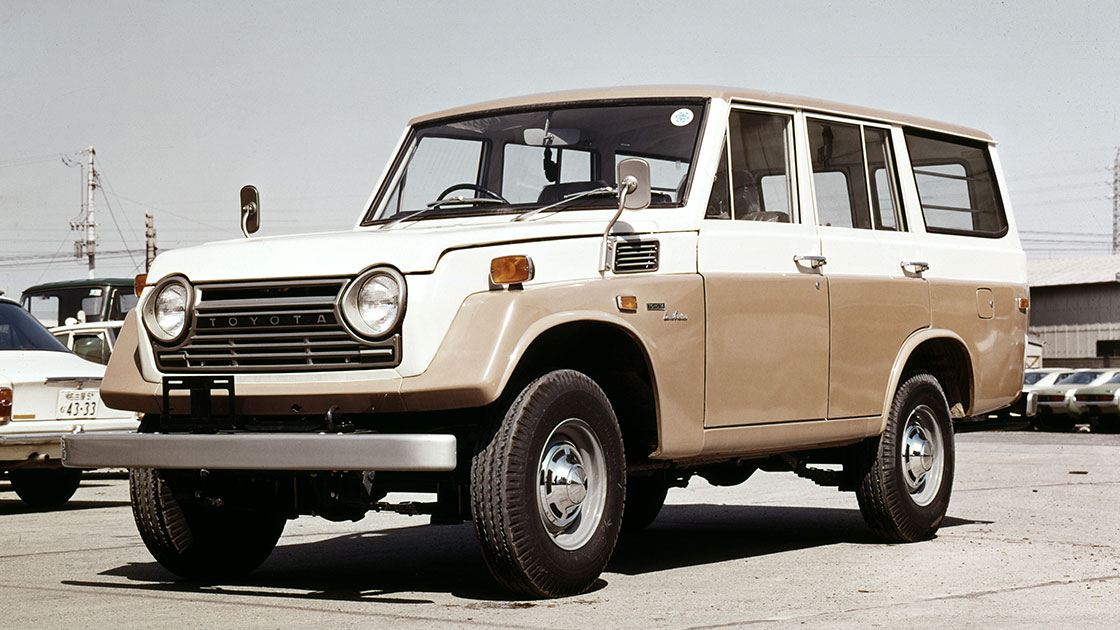 Land Cruiser 55