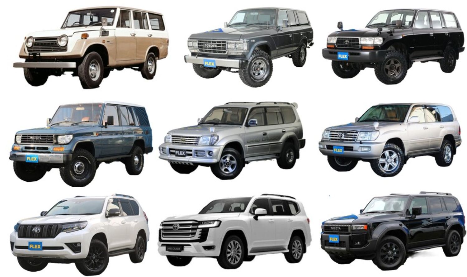 Land Cruiser Genealogy: The 2024 Land Cruiser is not a real ”Land Cruiser”