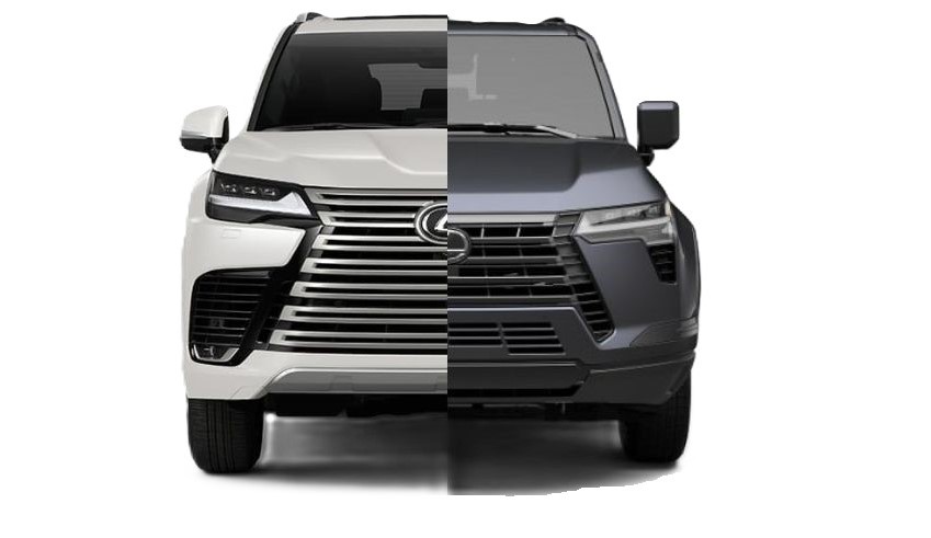 Lexus LX history, Differences Between the Lexus GX - FLEX Automotive