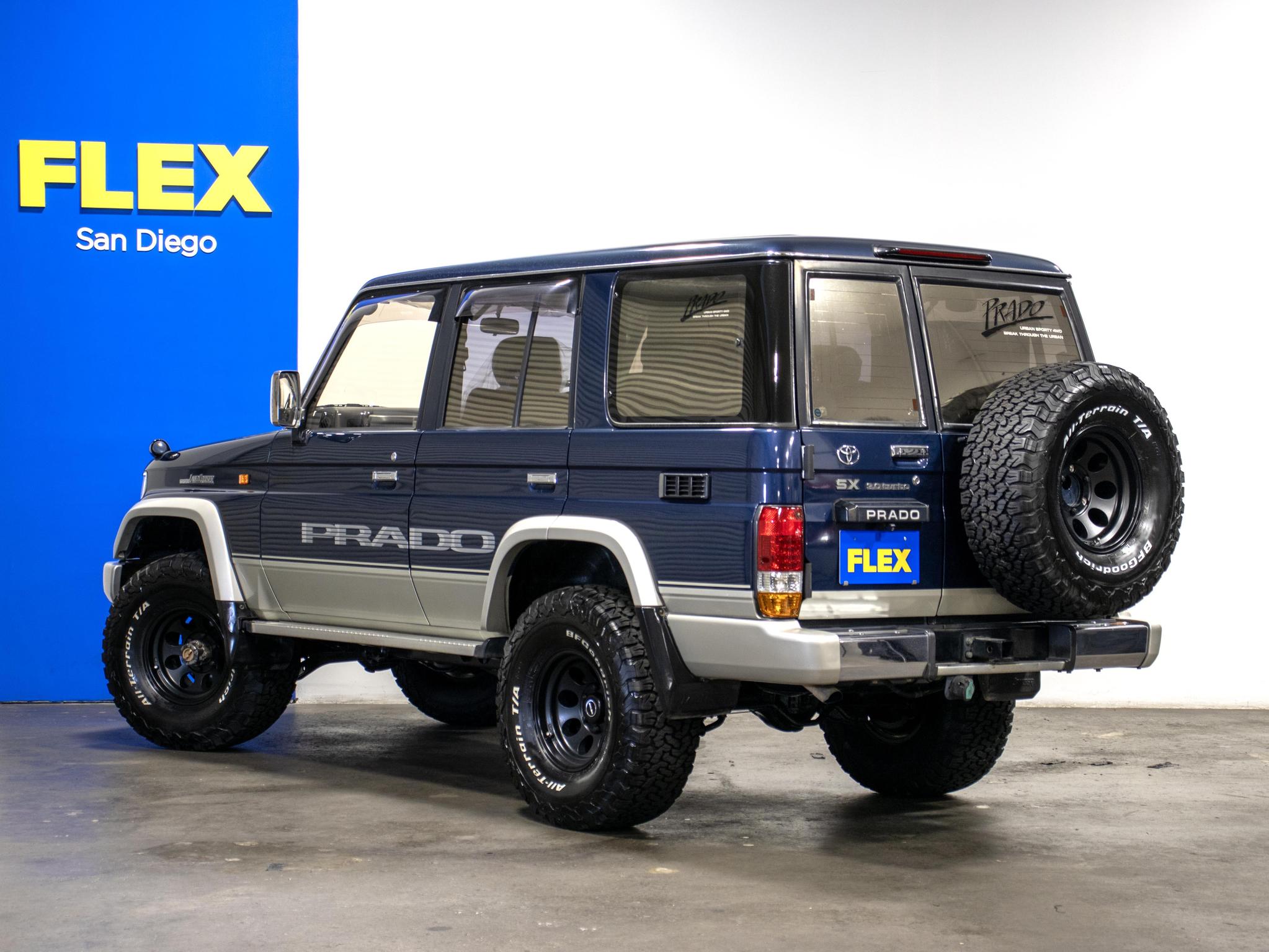 1995 TOYOTA Land Cruiser Prado SX 