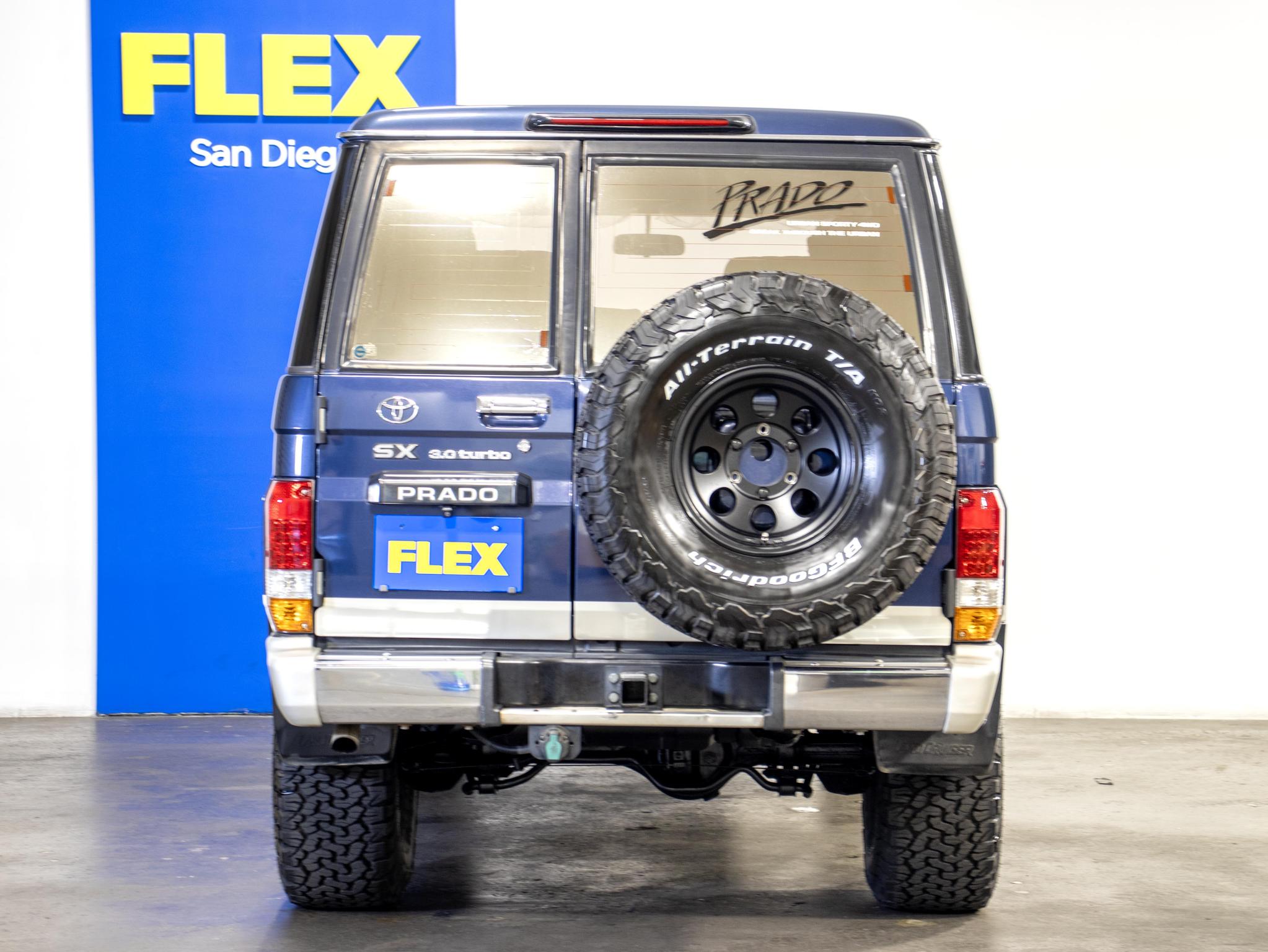 1995 TOYOTA Land Cruiser Prado SX 