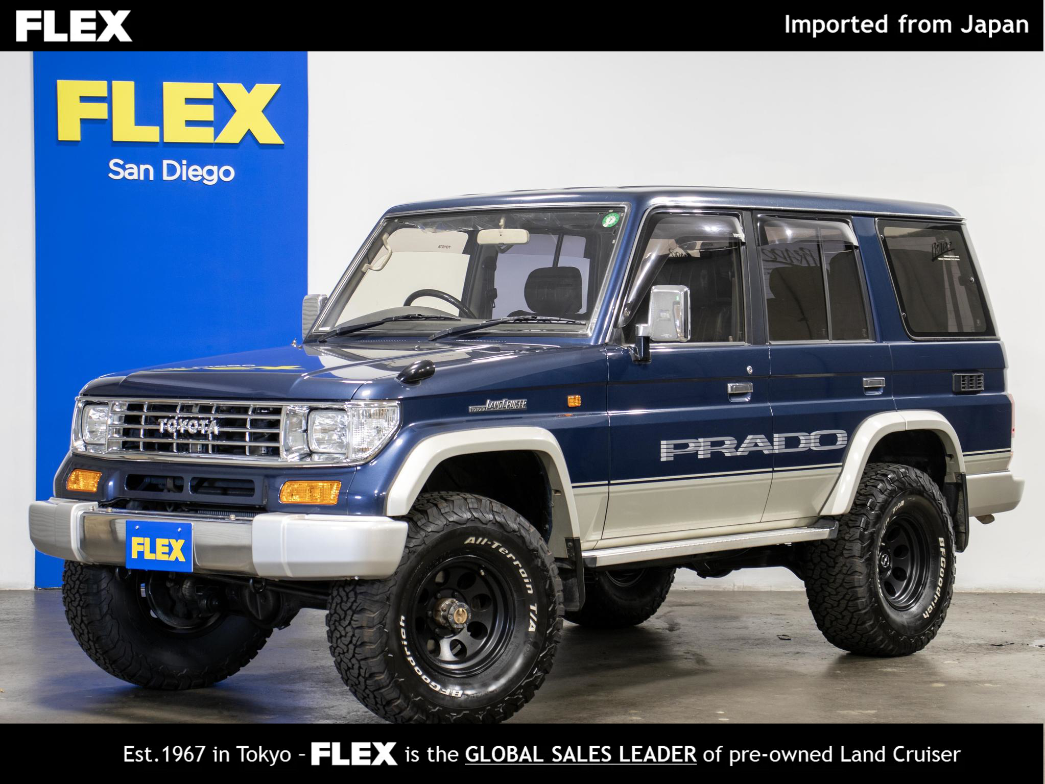 1995 TOYOTA Land Cruiser Prado SX 