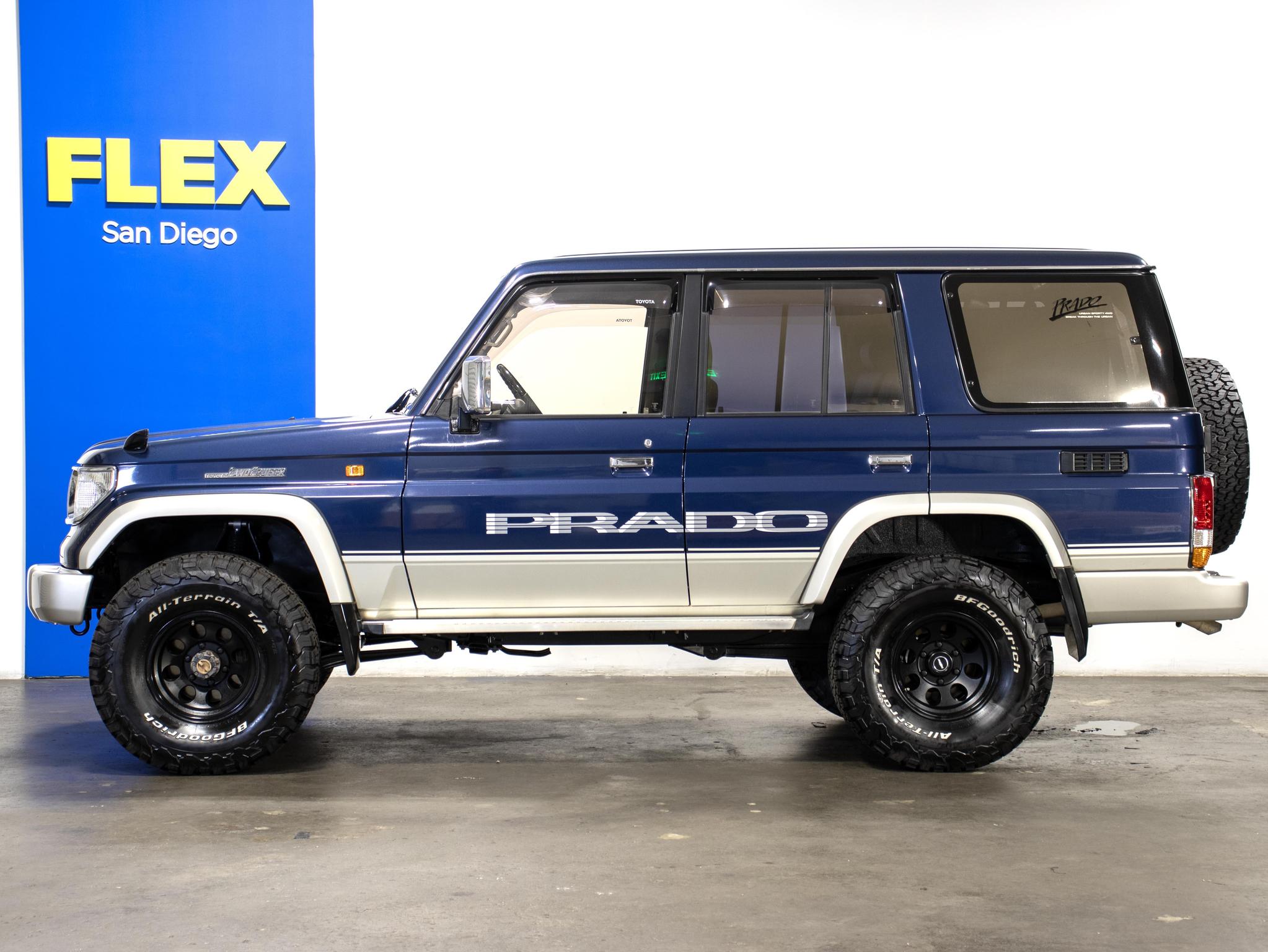 1995 TOYOTA Land Cruiser Prado SX 