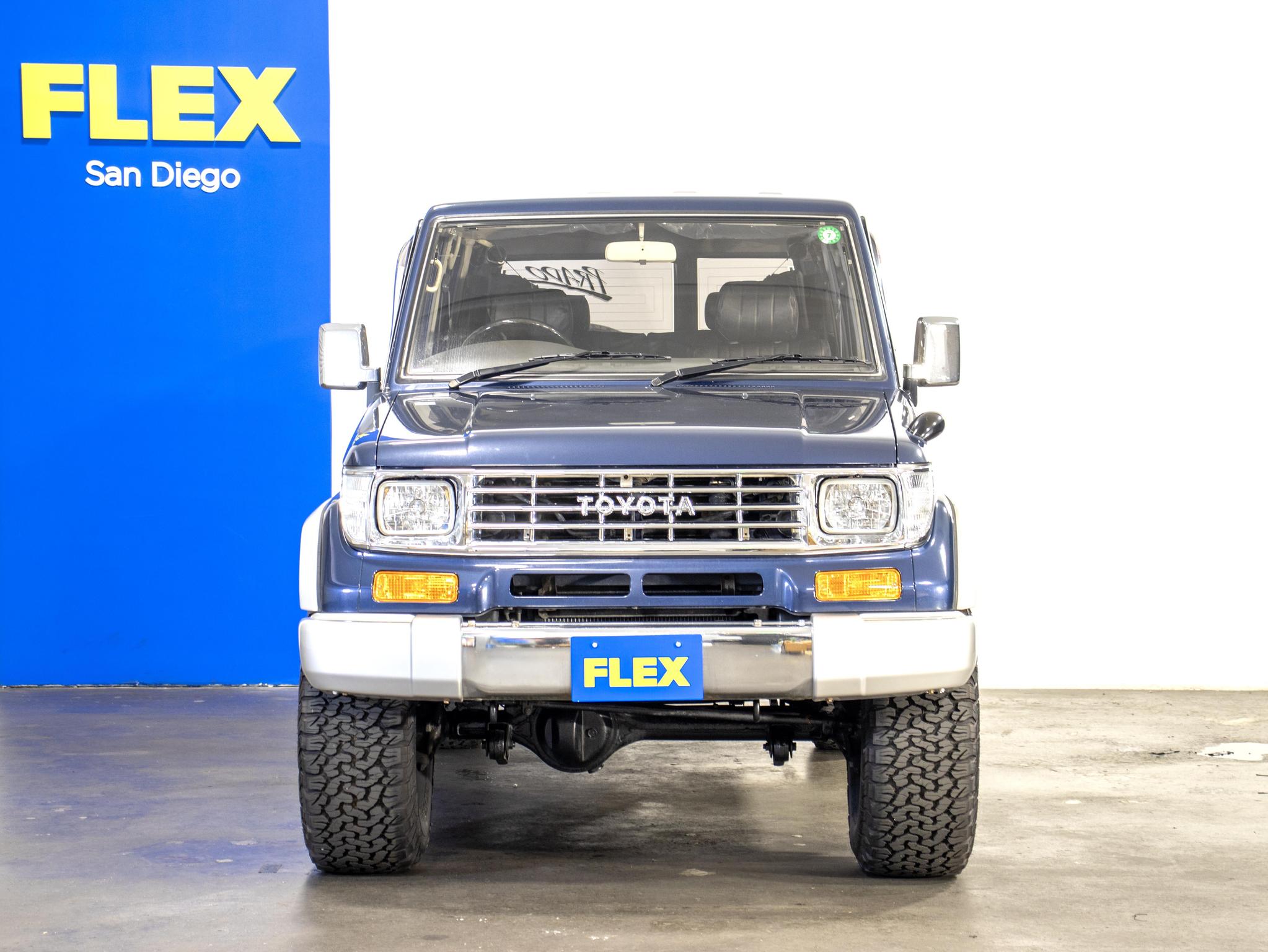 1995 TOYOTA Land Cruiser Prado SX 