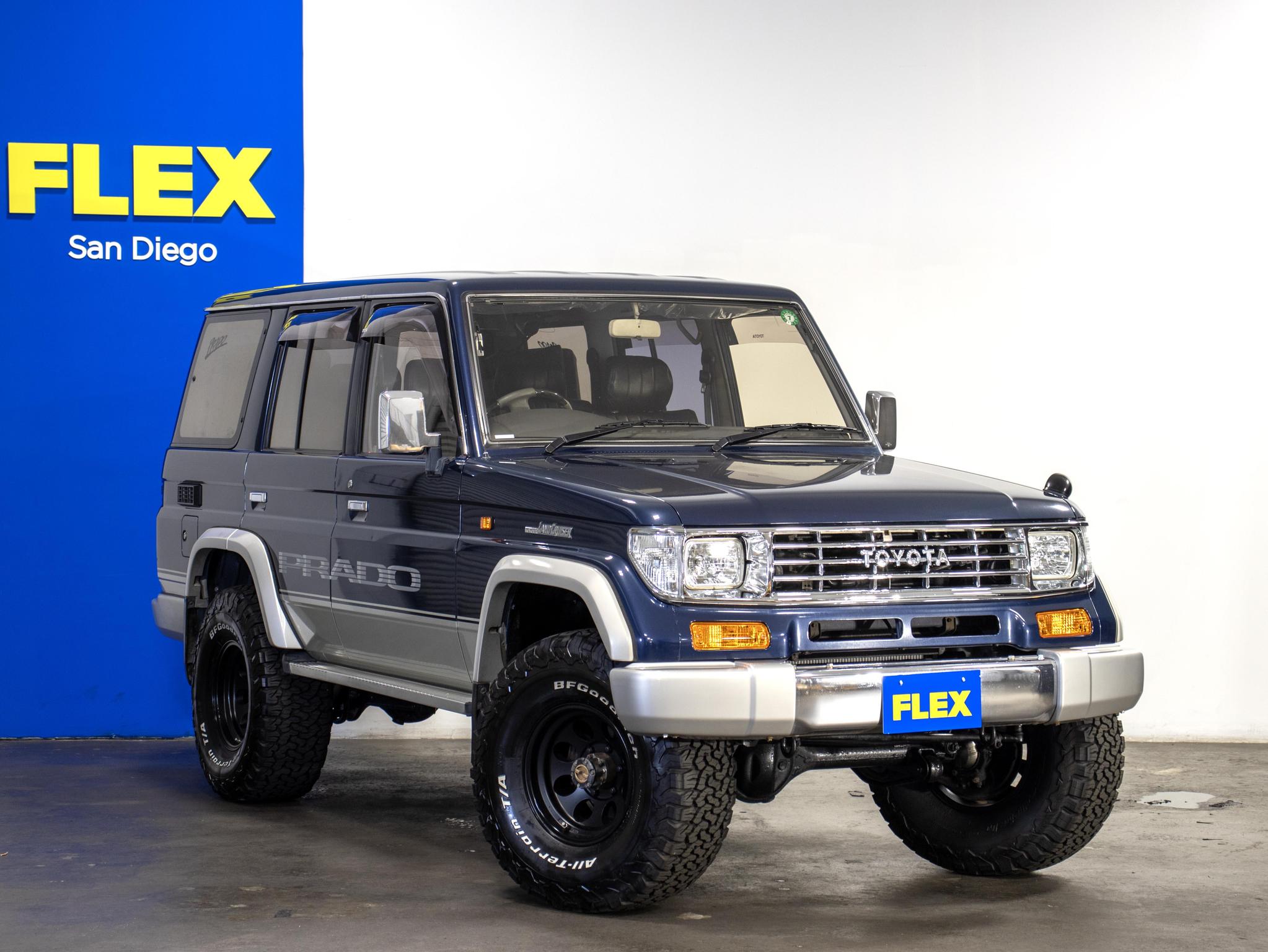 1995 TOYOTA Land Cruiser Prado SX 