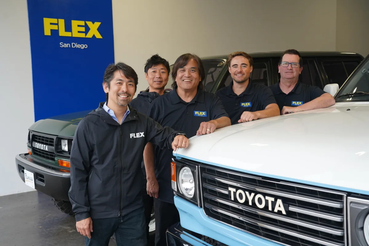 Staff at FLEX Automotive