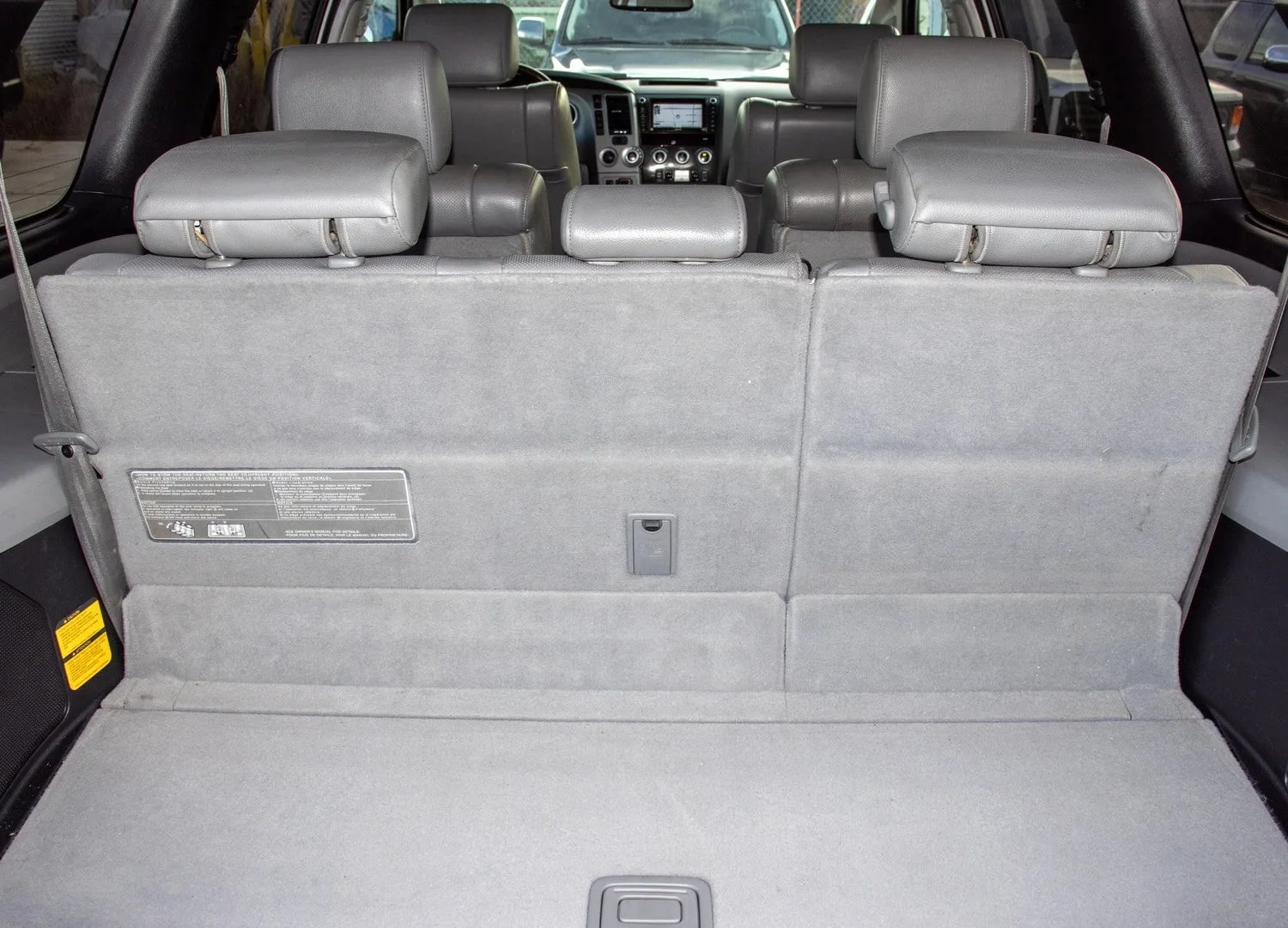 2012 Toyota Sequoia 