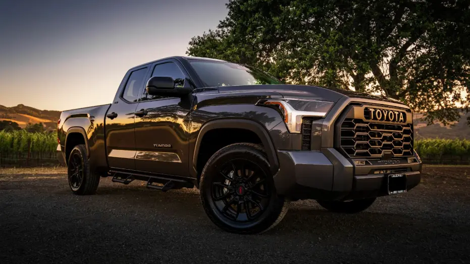 Upgraded Toyota Tundra SR5