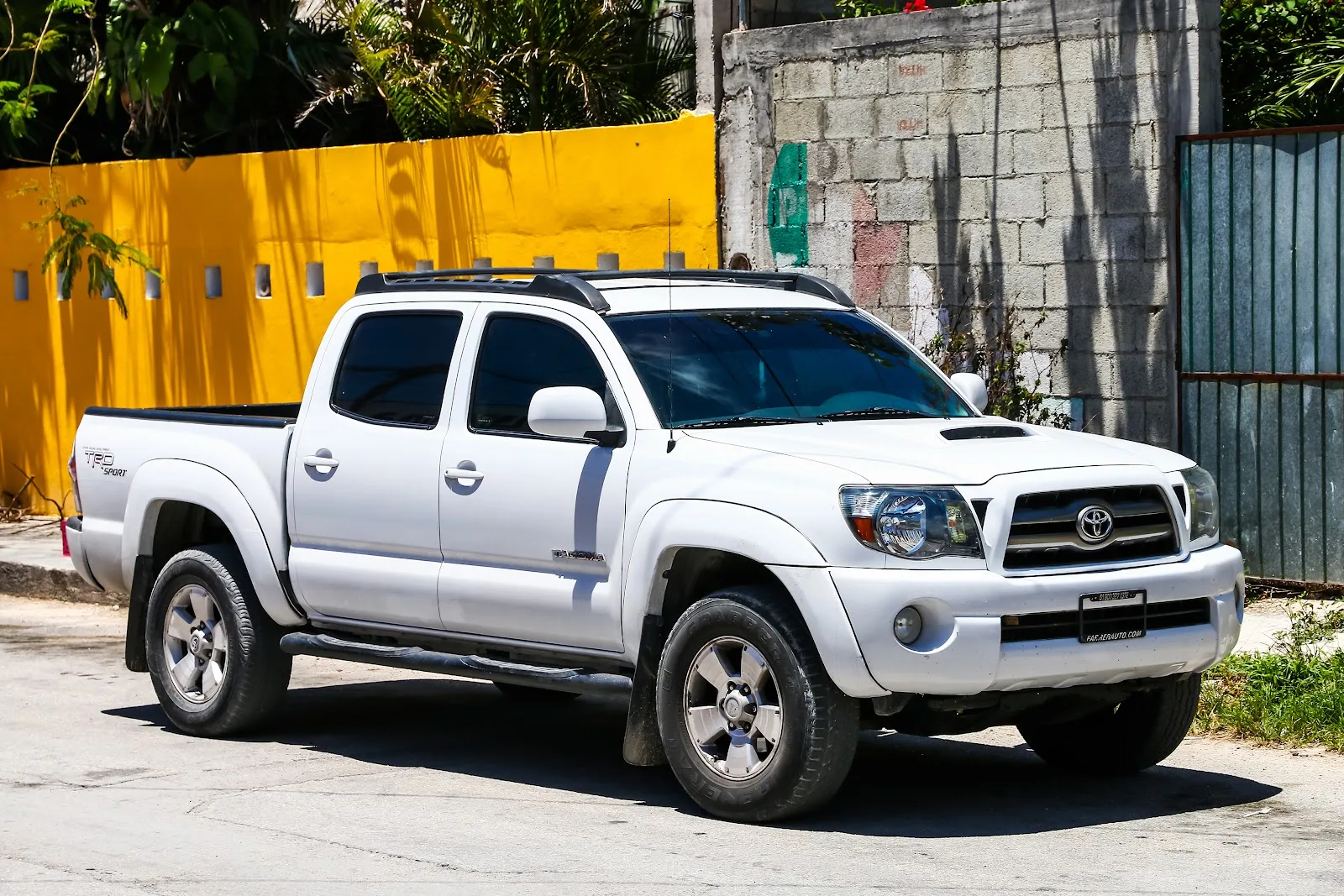 2010 Toyota Tundra Parked on a Street