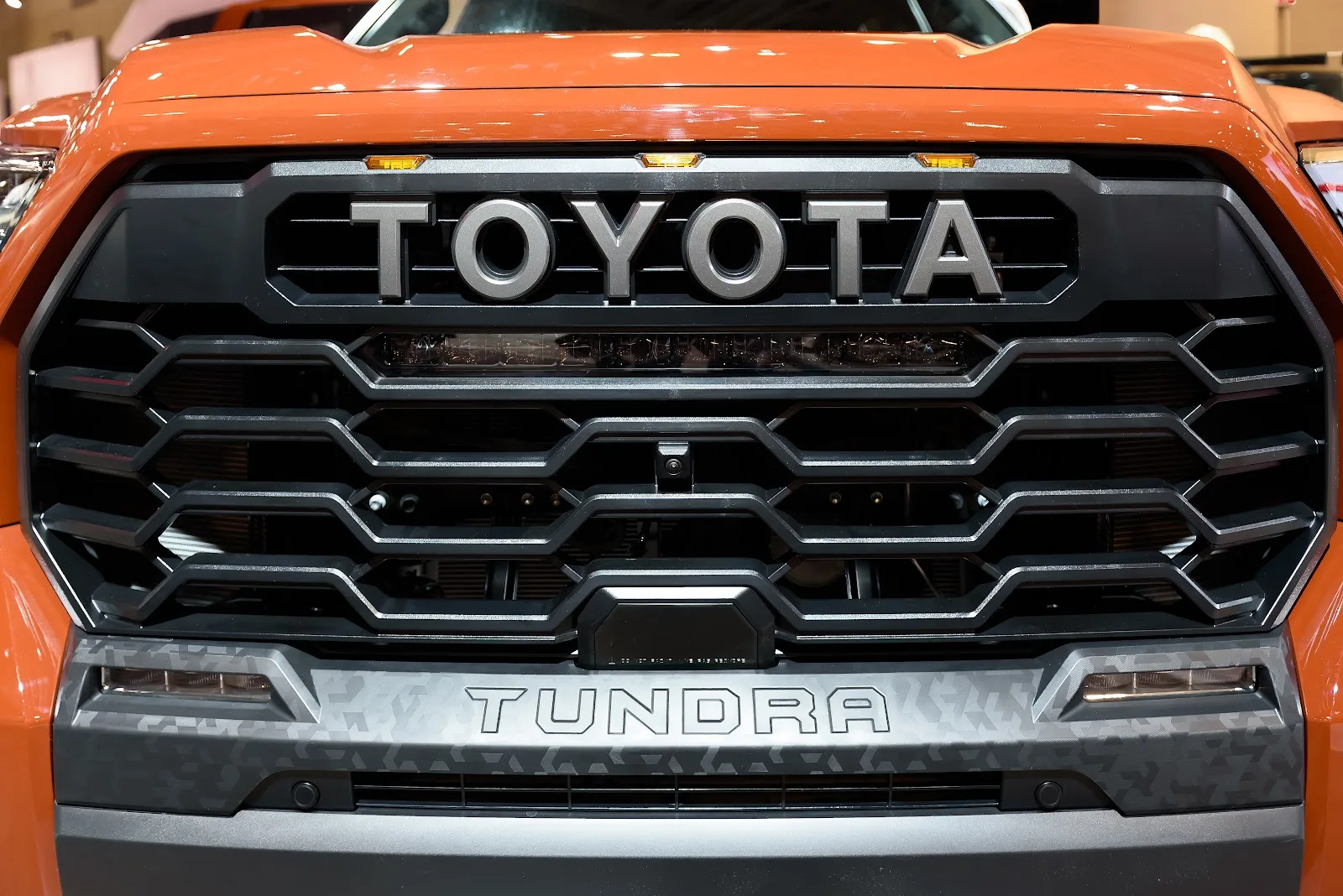 2025 Tundra With Aggressive Front Look