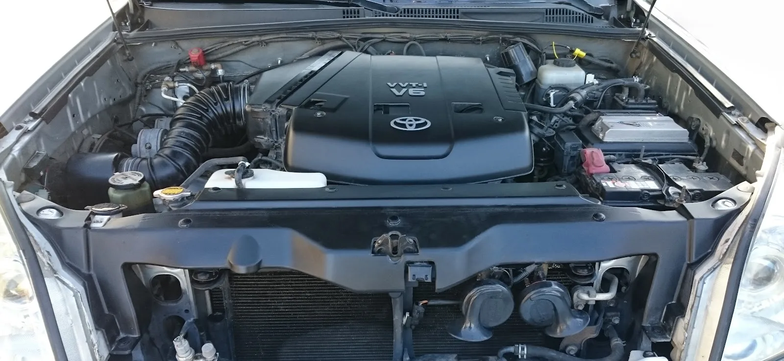 Toyota Tundra Engine Bay