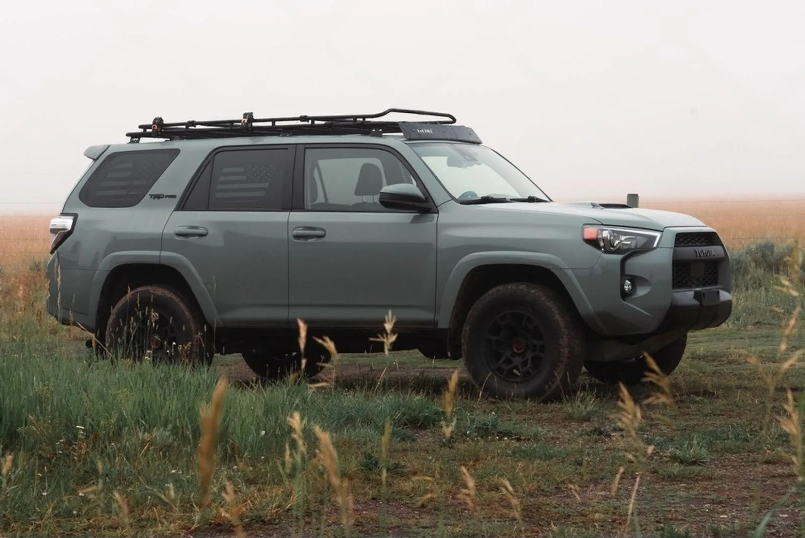 Toyota 4runner on an off-road mission