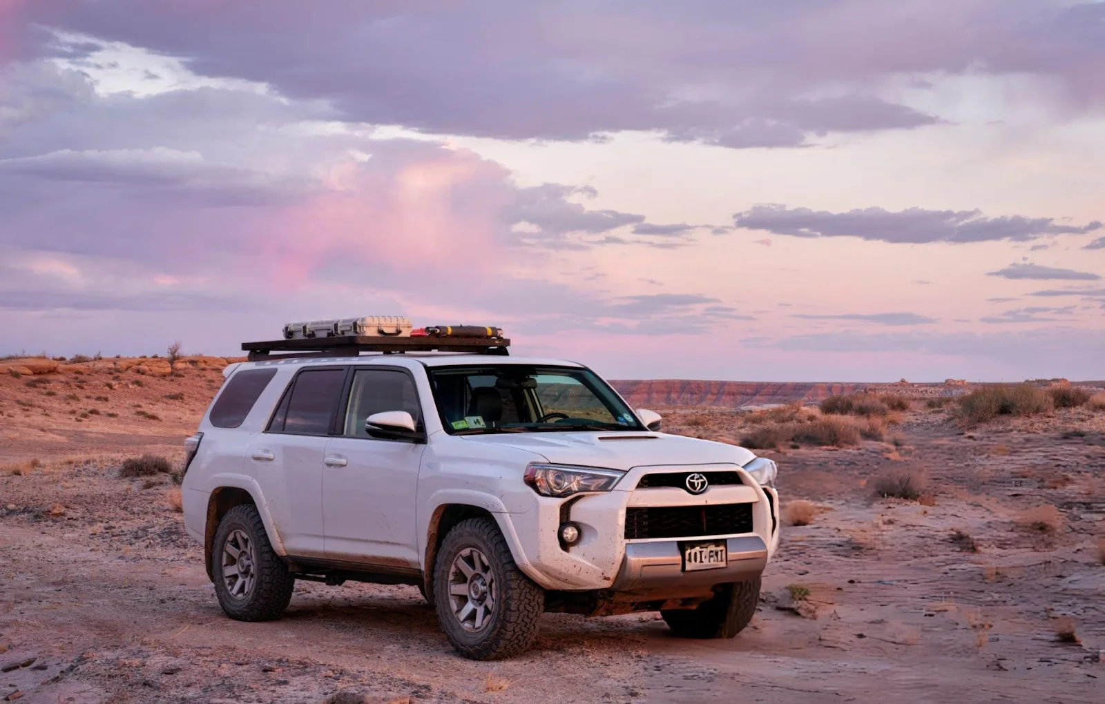 Toyota 4runner on a vacation