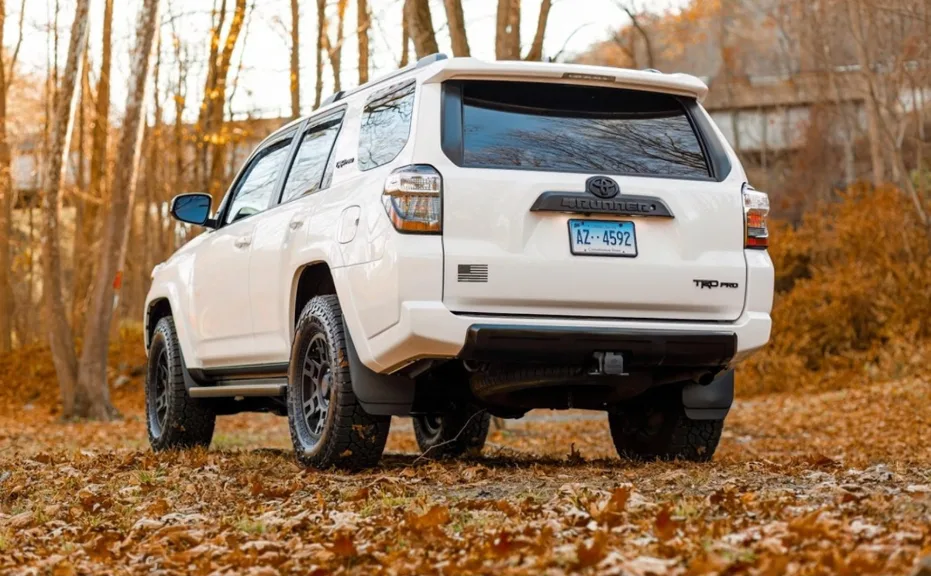 2025 Toyota 4runner Backview