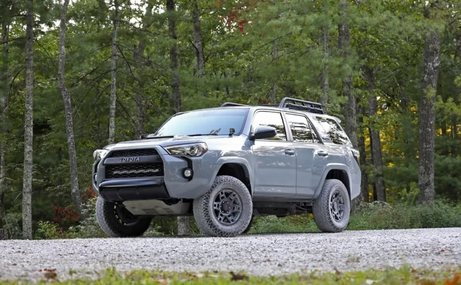 Toyota 4runner Gen 6