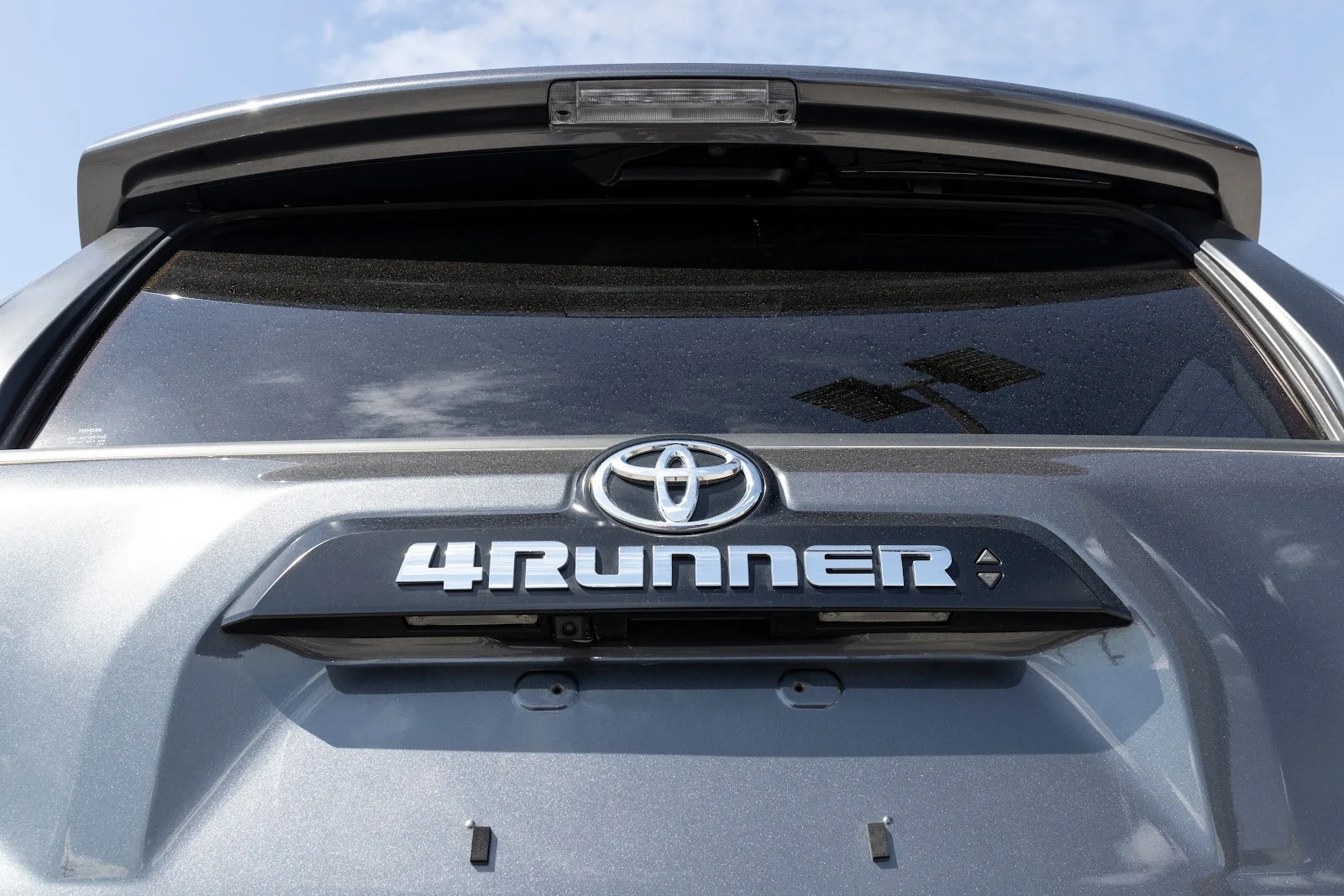 2024 Toyota 4Runner Emblem