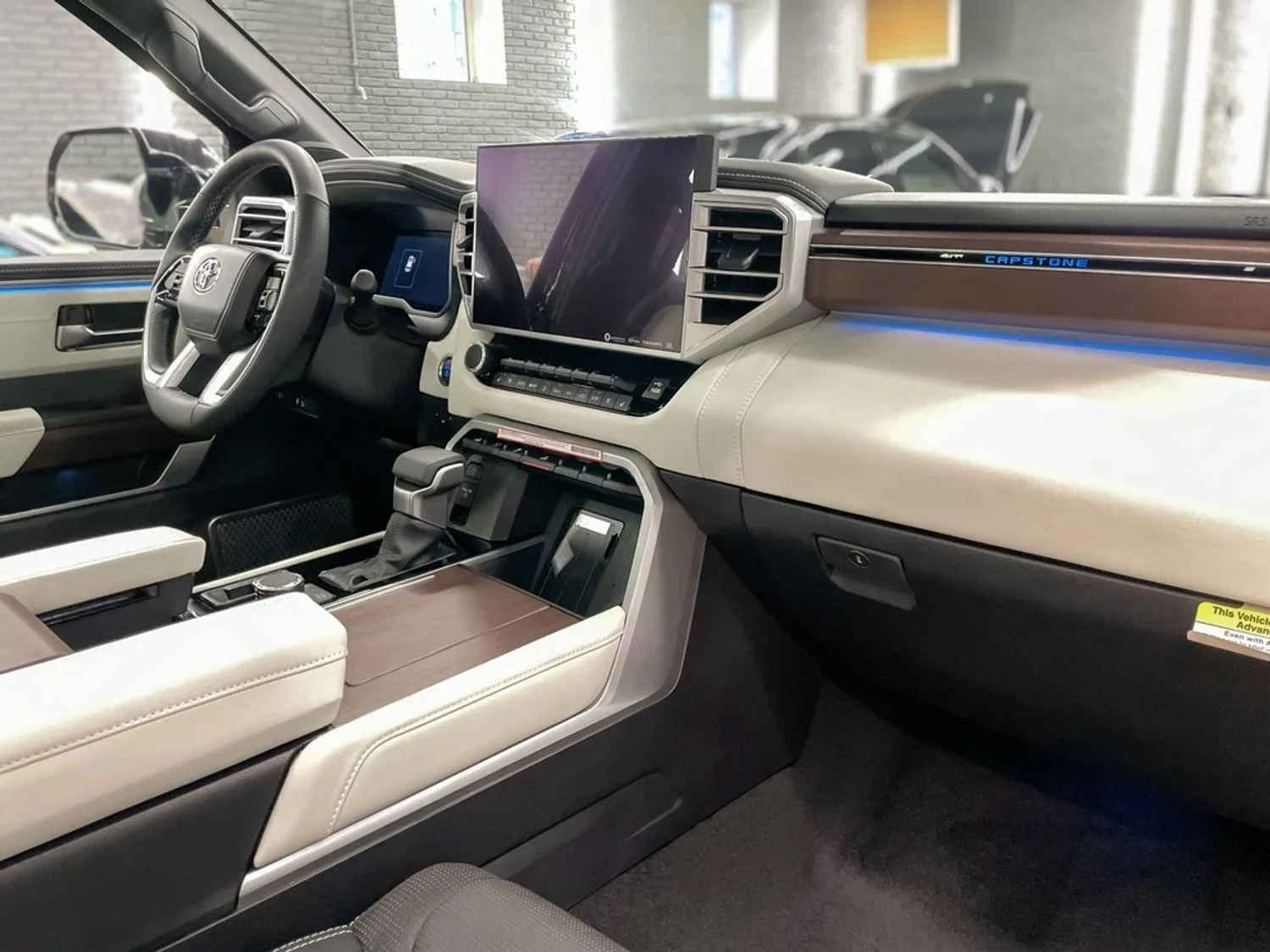 2024 Toyota Sequoia Interior Layout