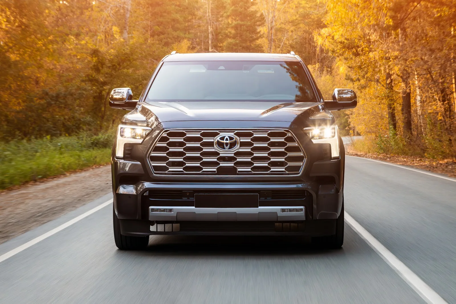 2024 Toyota Sequoia Capstone Front View