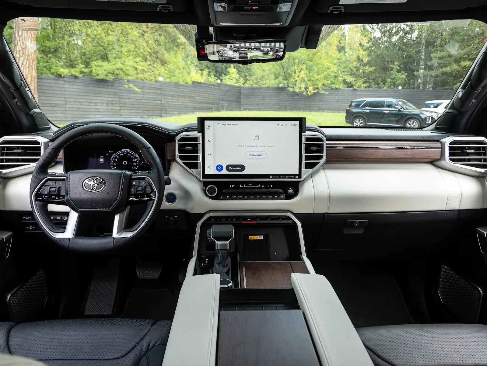 2024 Toyota Sequoia Interior