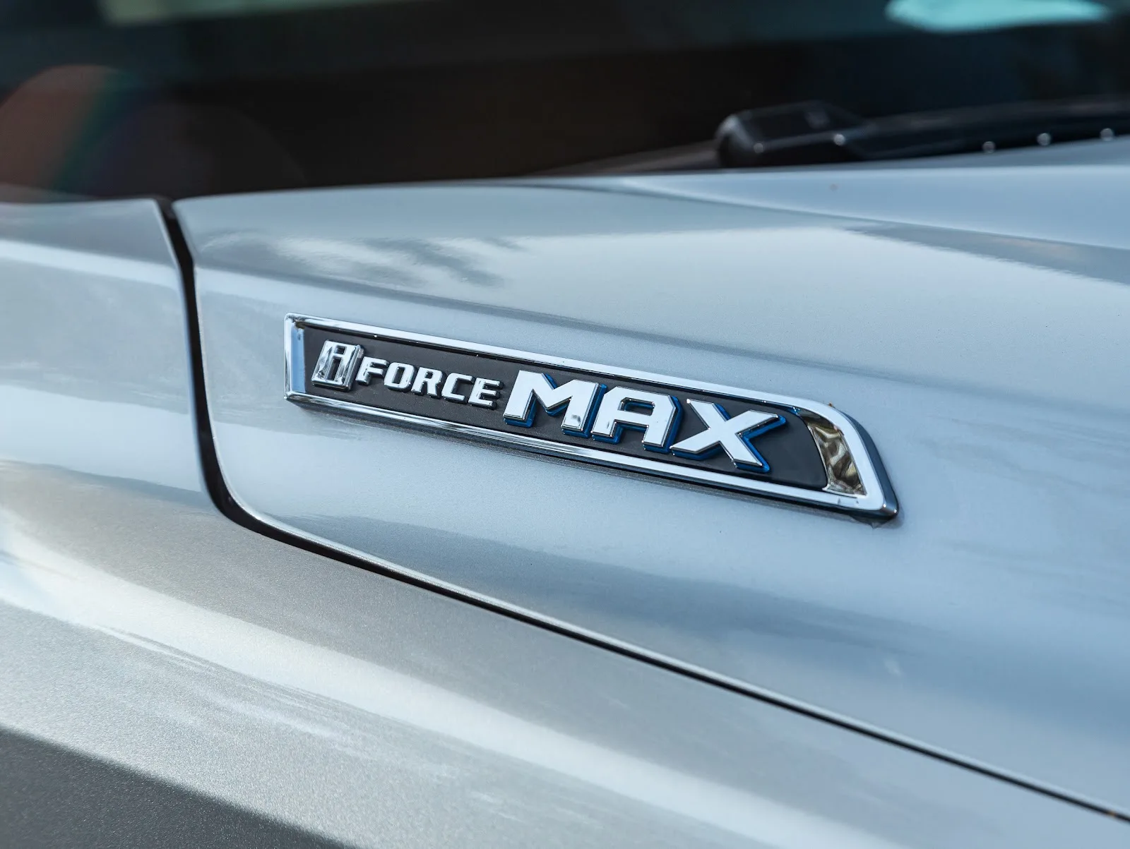 Toyota Sequoia with New IForce MAX badging
