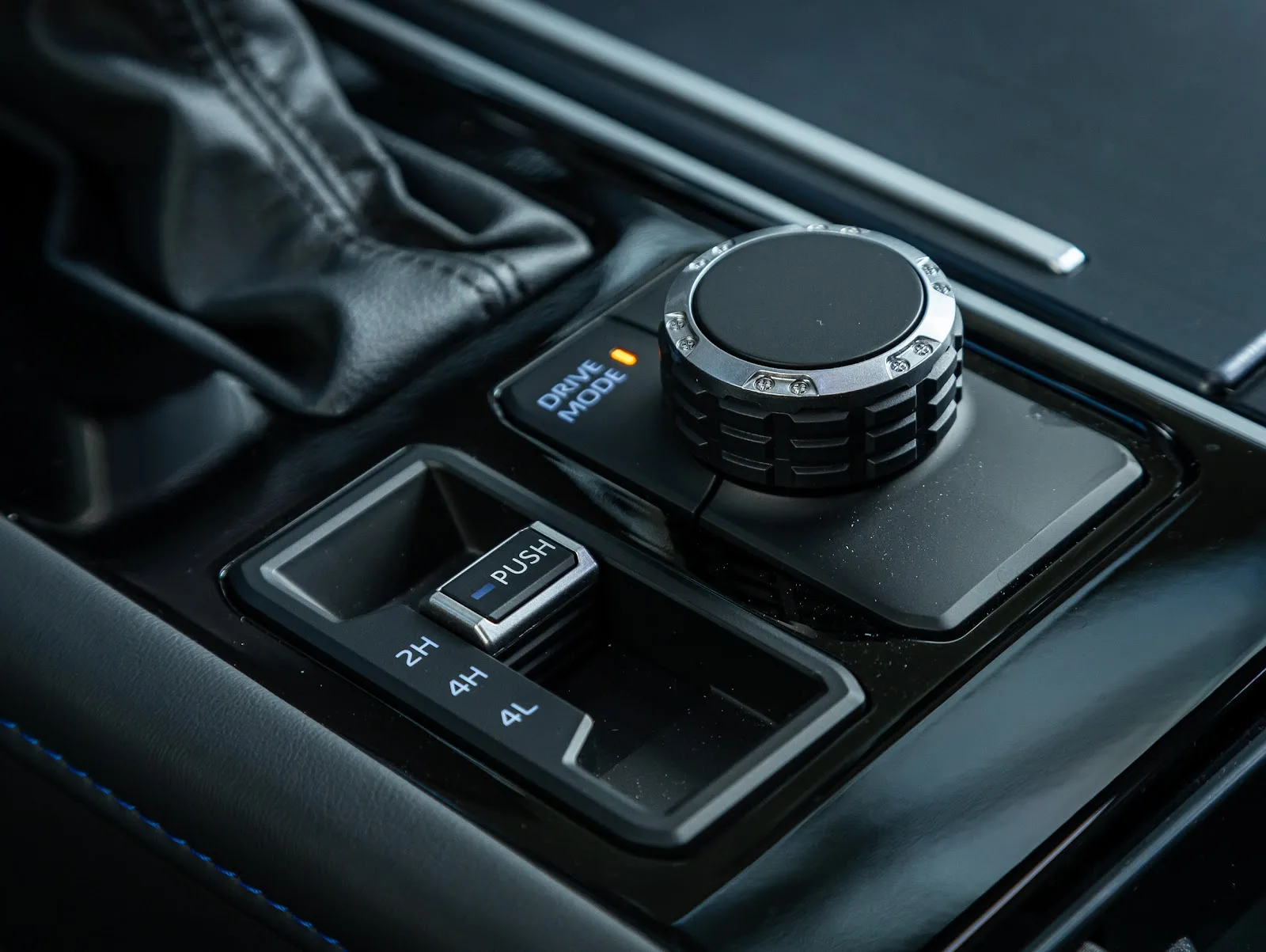 2025 Toyota Sequoia Drive Mode Knob