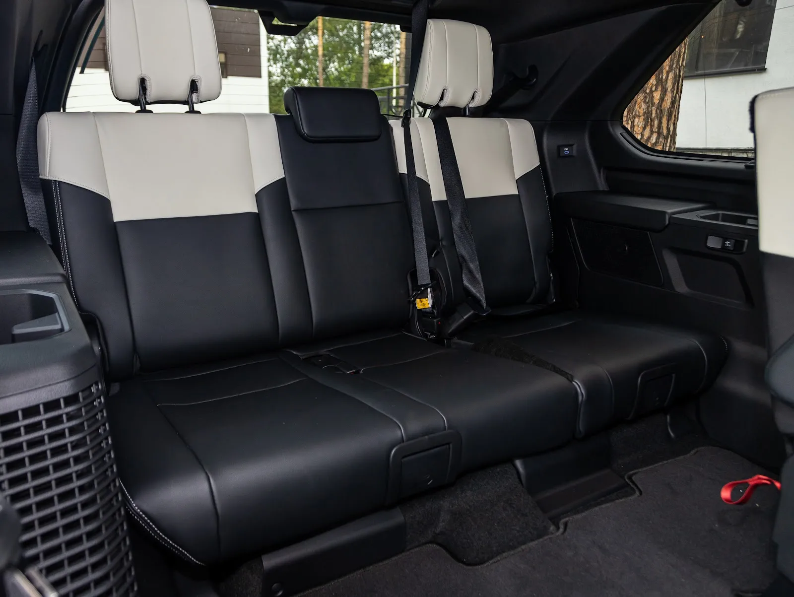 3rd Row Seating Capacity of 2024 Toyota Sequoia