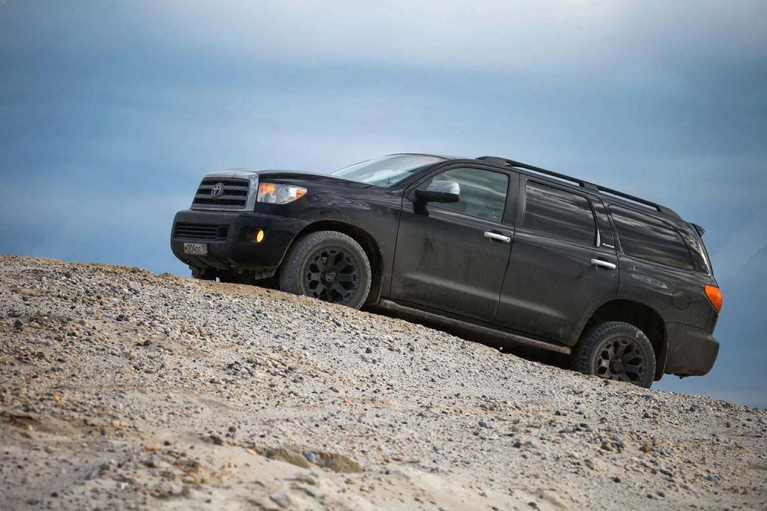 2025 Toyota Sequoia TRD Pro Review: Off-Road Beast or Family SUV?