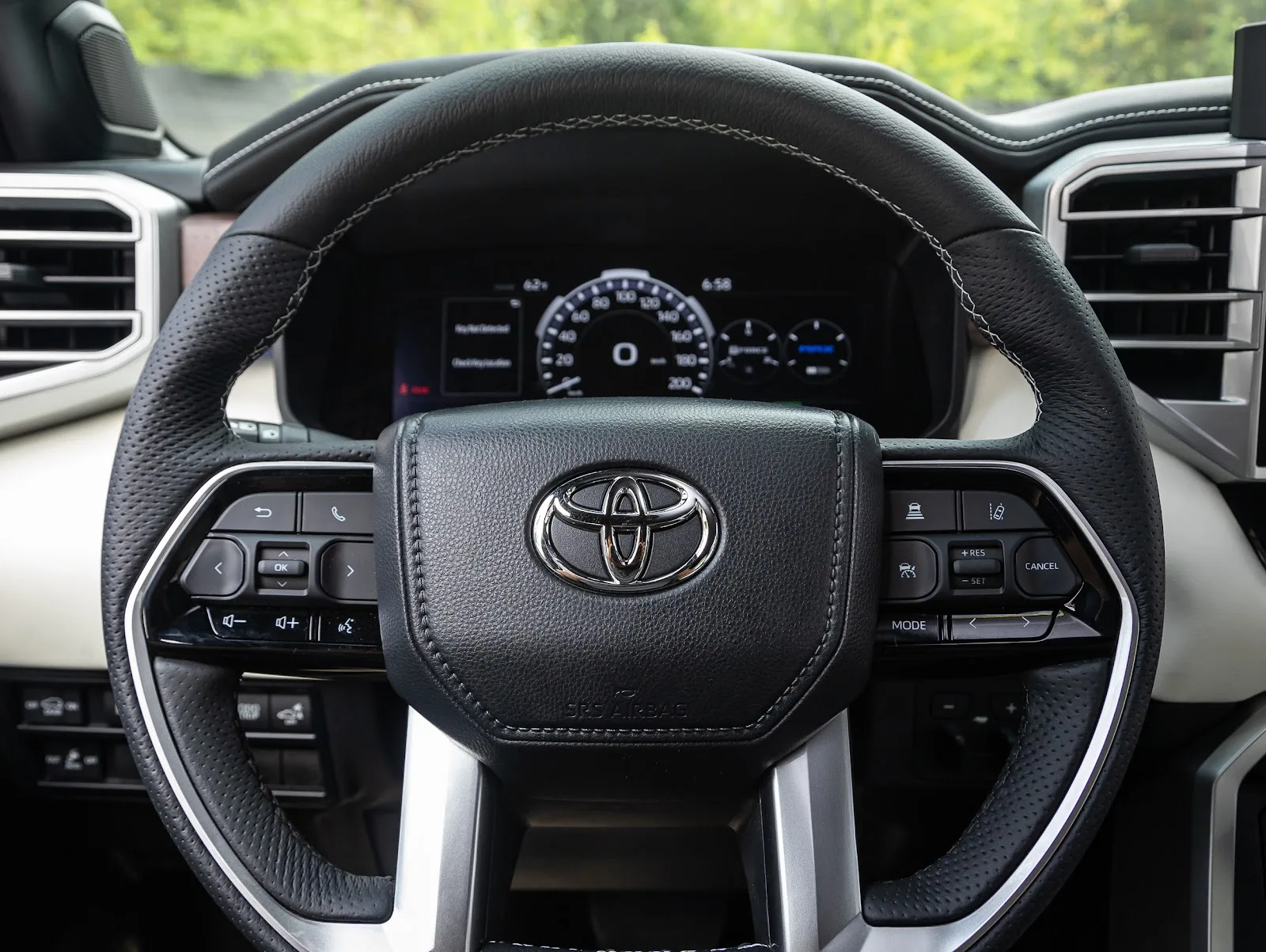 Toyota Sequoia 1794 Edition Instrument Cluster