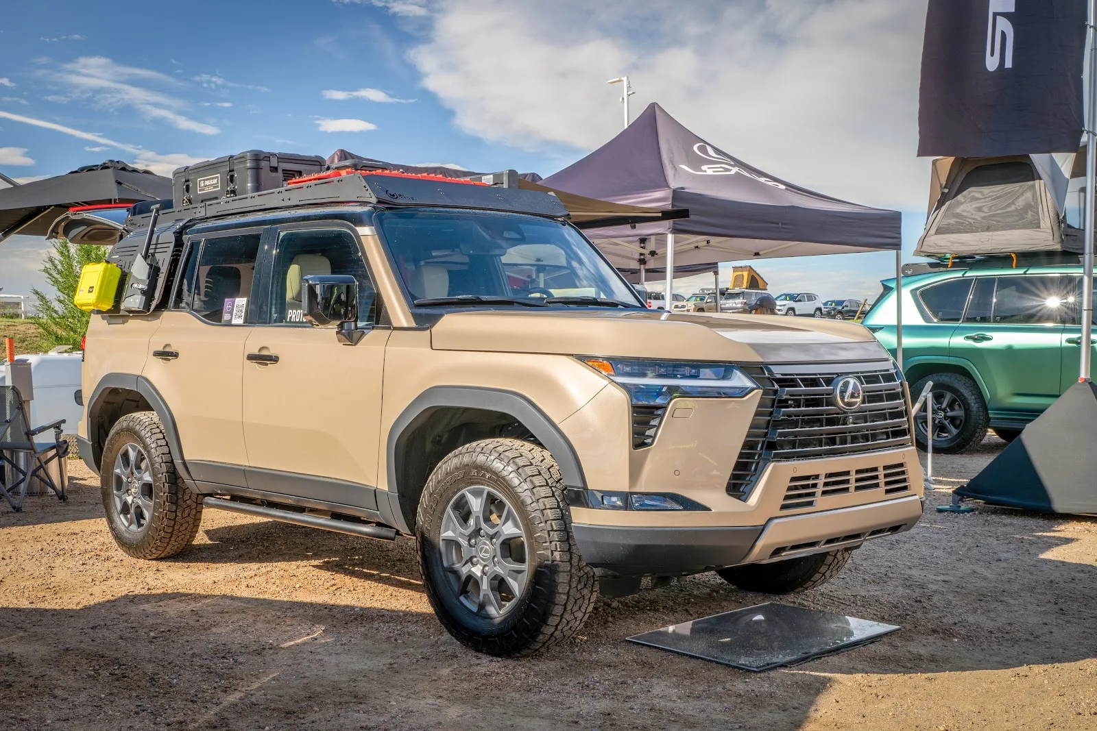 2024 Lexus Gx 550 Premium+ & 2024 Lexus Gx 550 Premium And Review