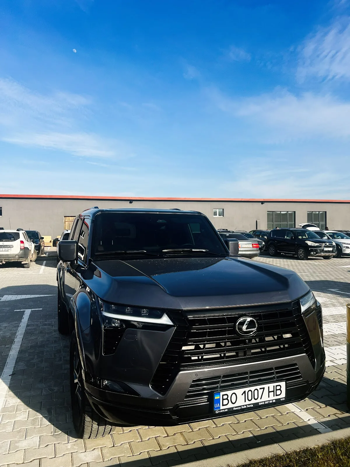 2024 Lexus GX 550 Premium: Performance Overview