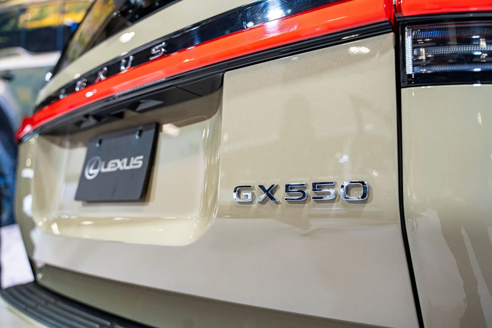 2025 Lexus GX 550 Add-Ons