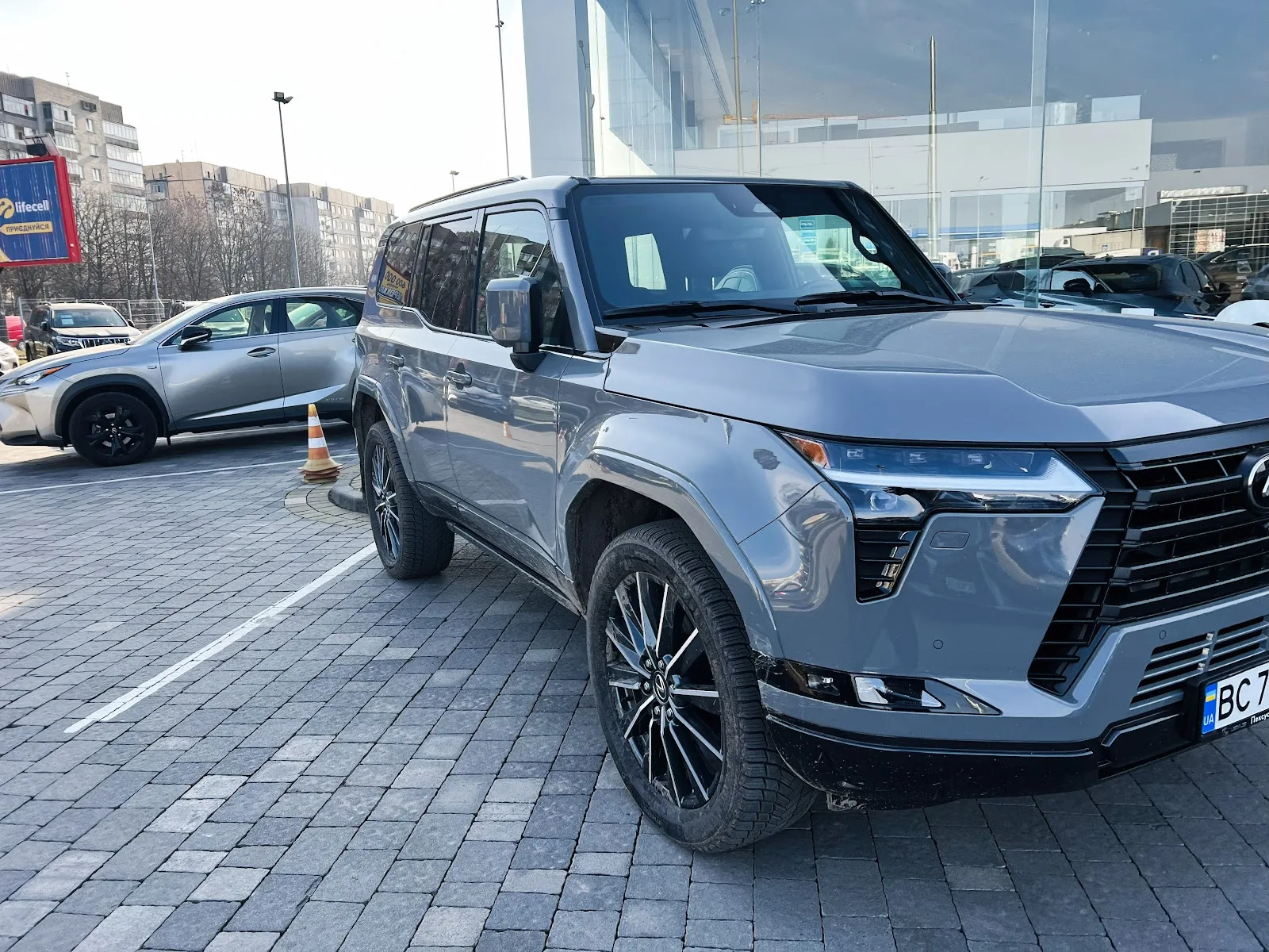 Lexus GX 550 Review - Towing Capacity