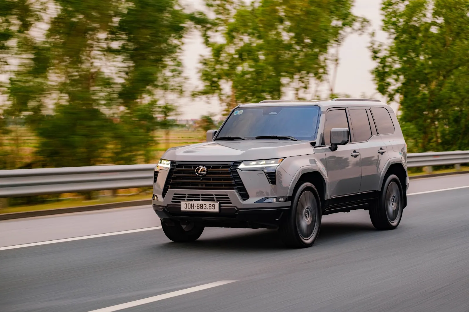 2024 Lexus GX 550 on a Road Trip