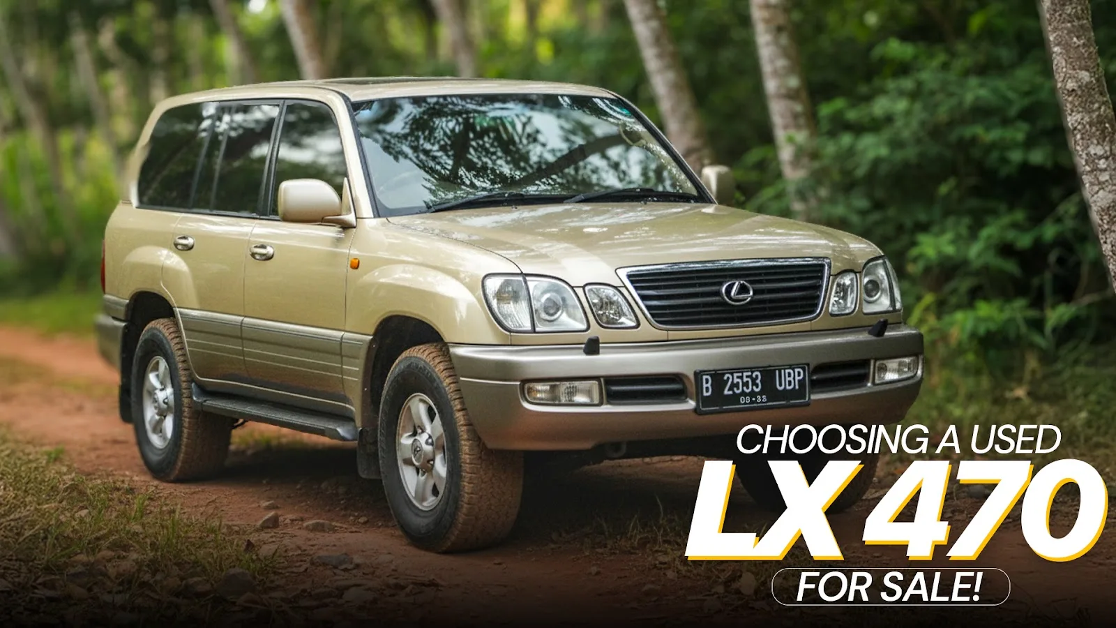 Lexus LX 470 For Sale – 5 Tips to Buy One in 2025-26