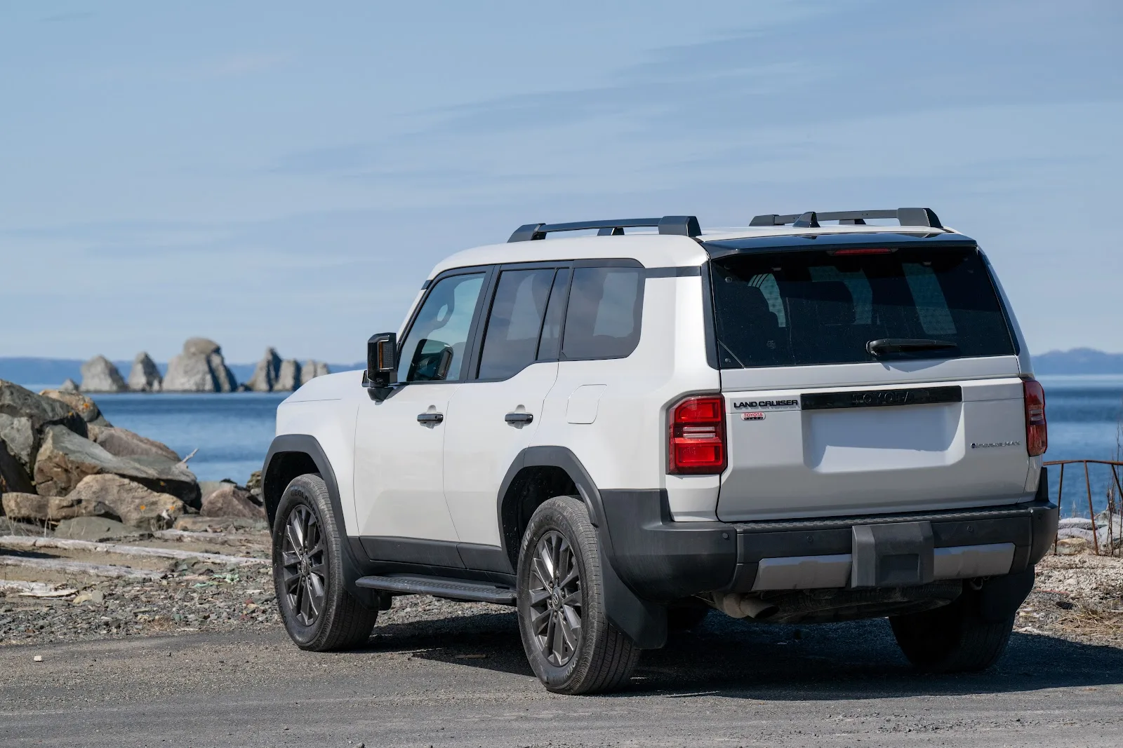 Land Cruiser for its mechanical honesty, confidence, and purpose-built nature