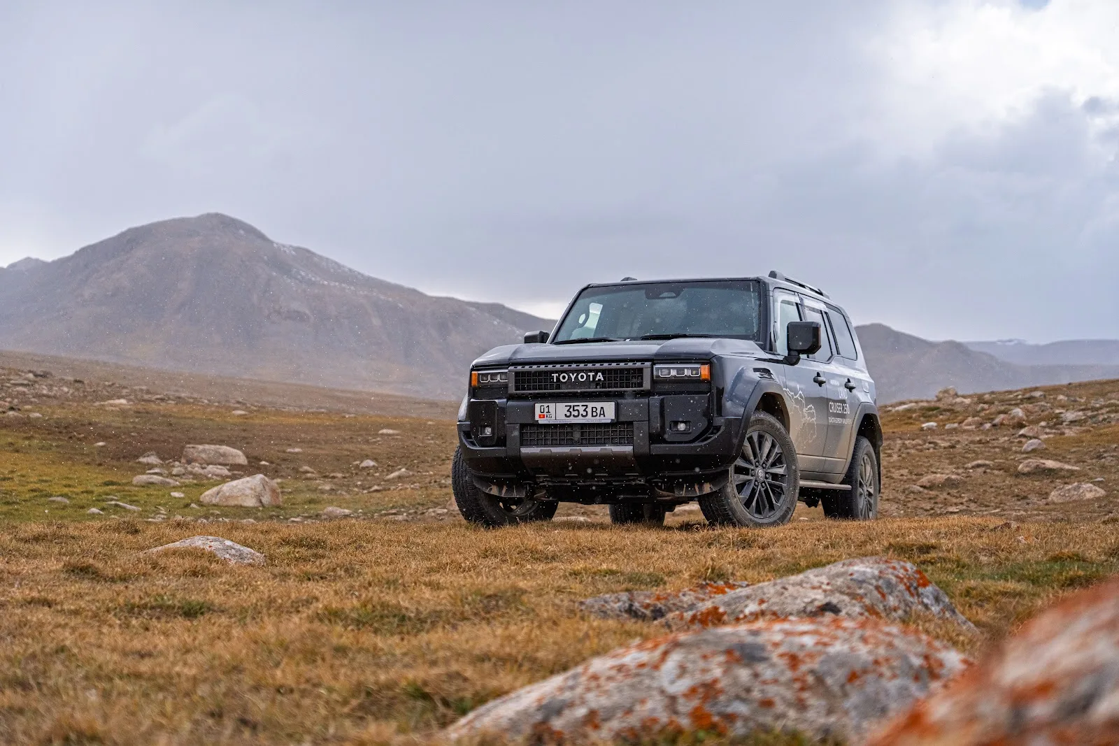 Toyota Land Cruiser - Improved Off-Road Tech