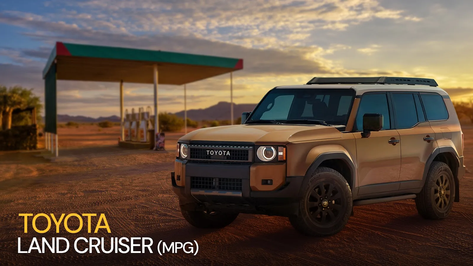 Toyota Land Cruiser MPG Rating – Based on Real World Testing!
