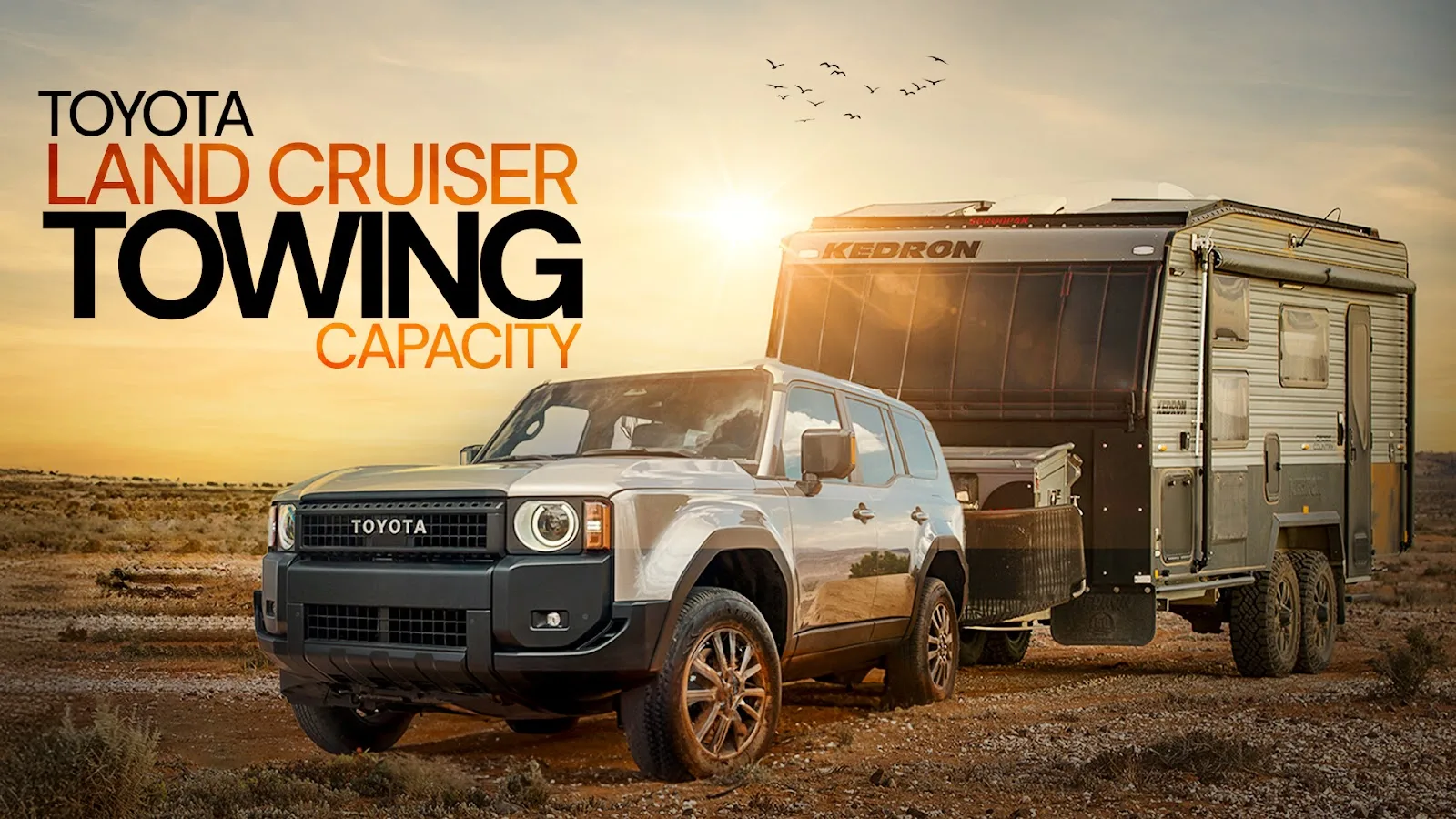 Toyota Land Cruiser Towing Capacity – From V8s to the 2025 Hybrid