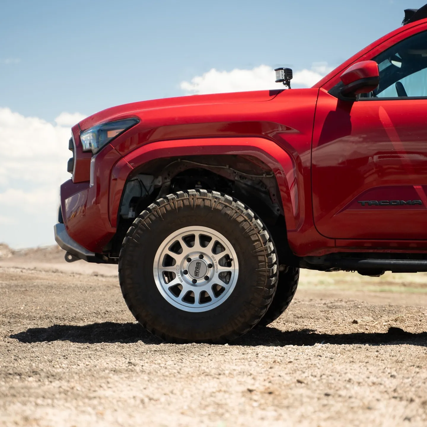 Method Race Wheels on Toyota Tacoma