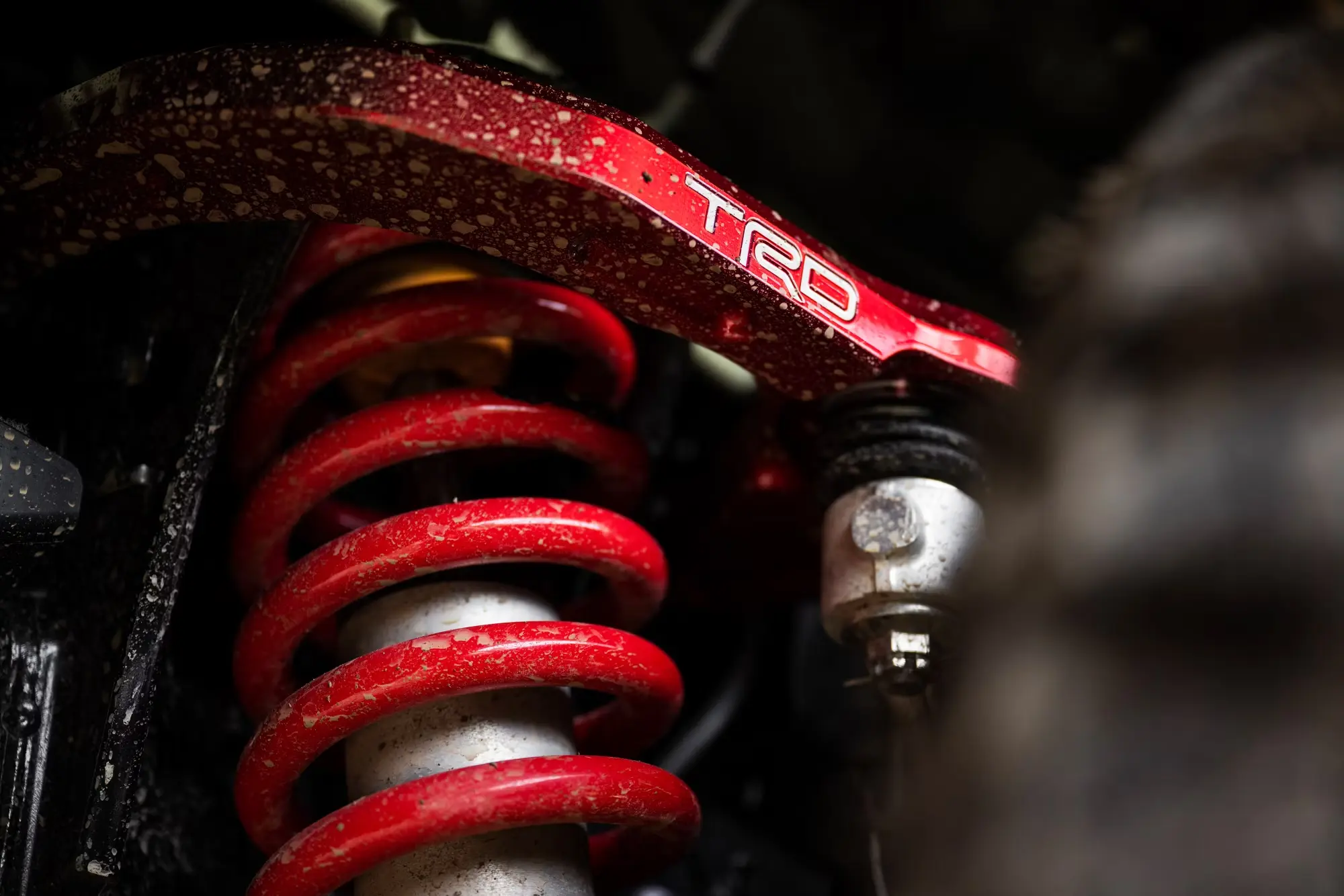 2024 Toyota Tacoma TRD Pro Suspension