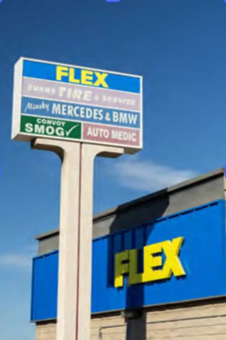 FLEX Automotive San Diego Storefront