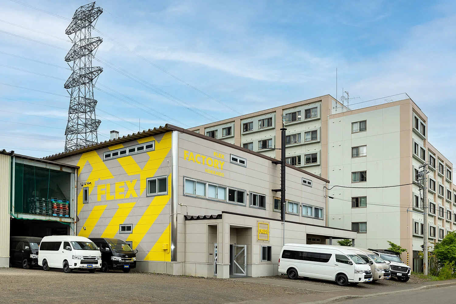 FLEX Factory Sapporo Tour