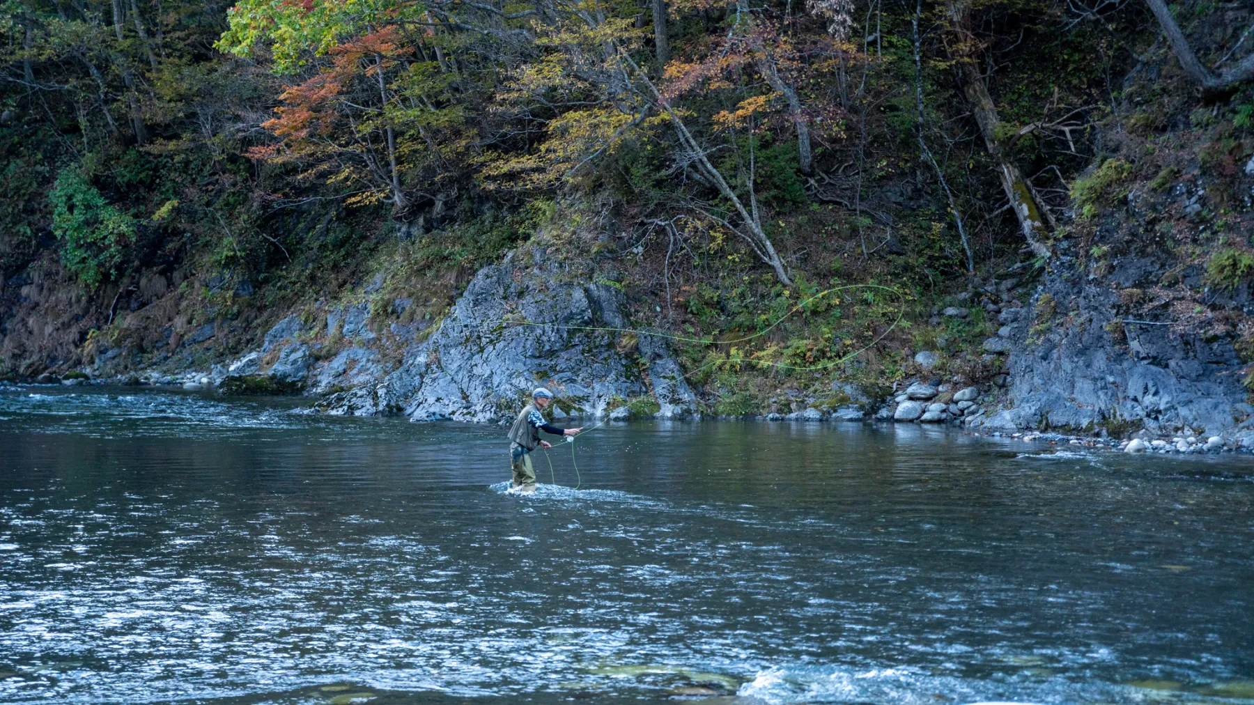 Mountain Stream Fishing & Foraging