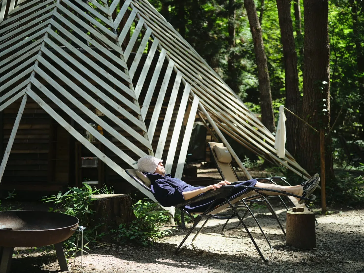 Private Sauna at Folkwood Village
