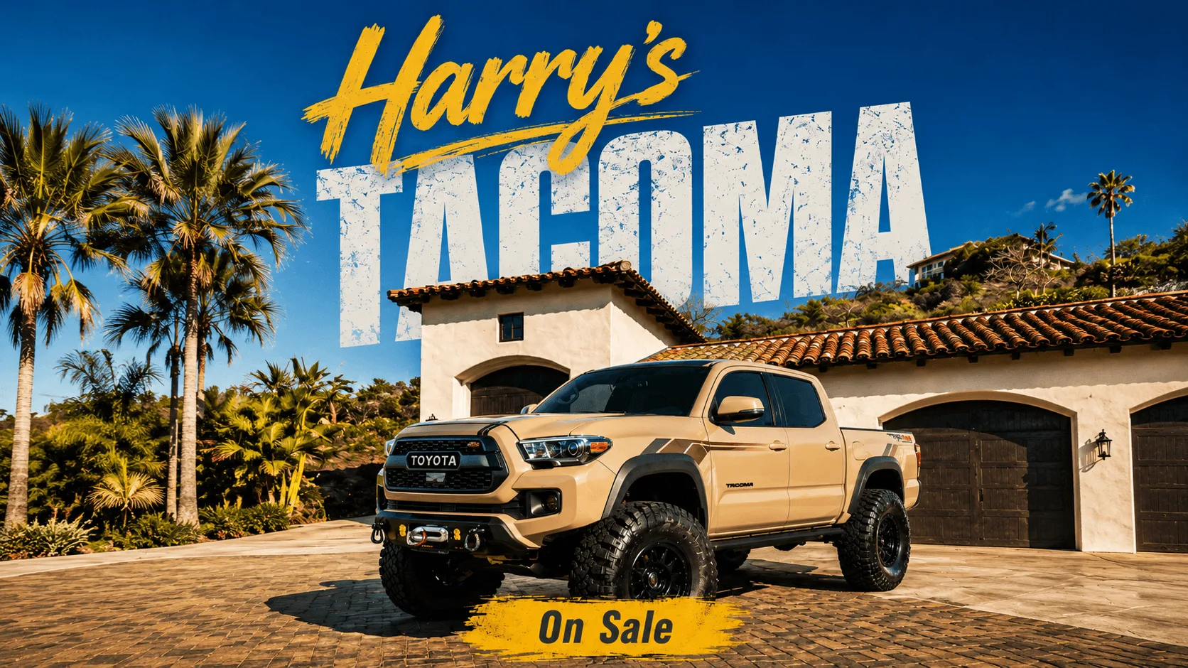 harrys tacoma landscape